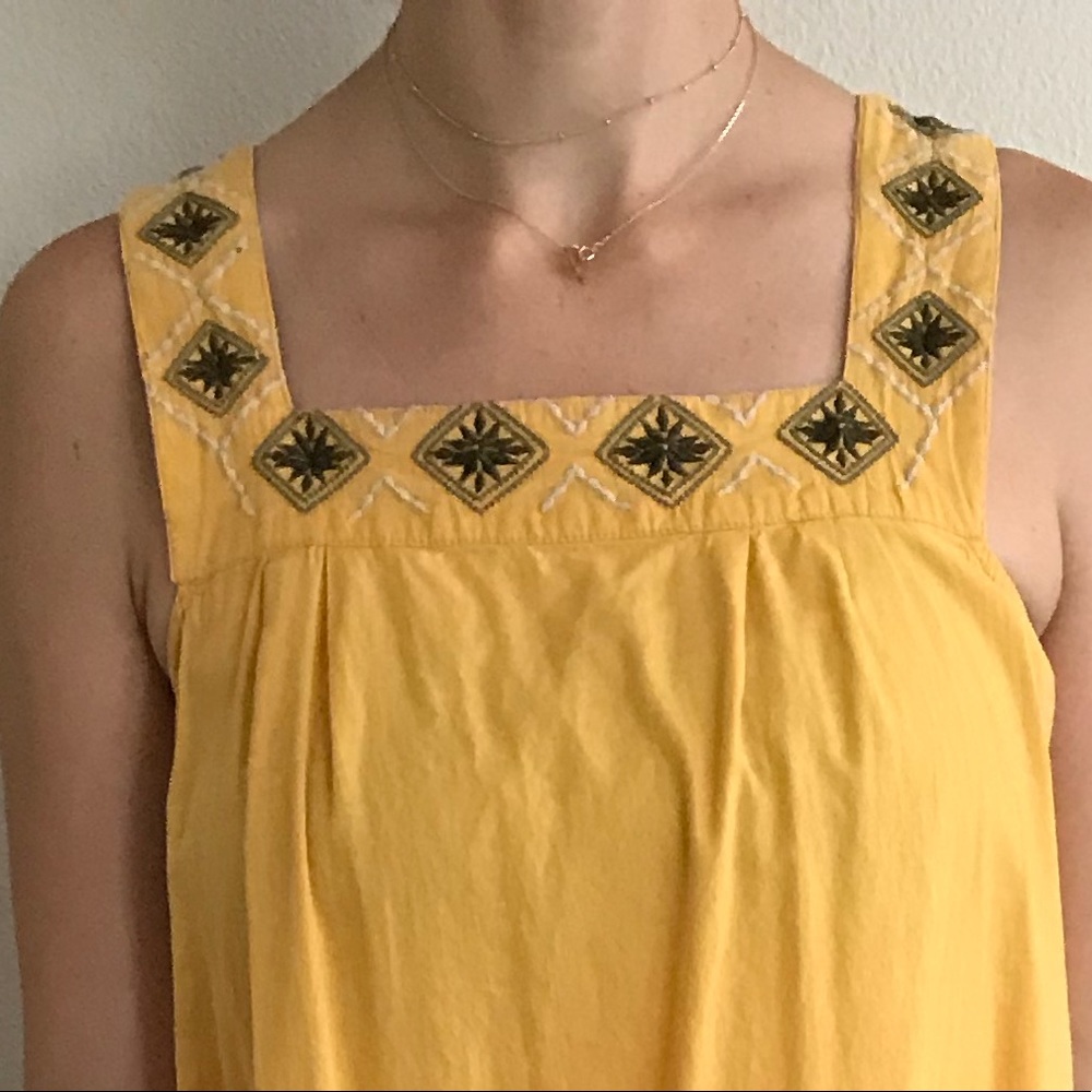 Embroidered Mini Dress - Picture 2 of 4